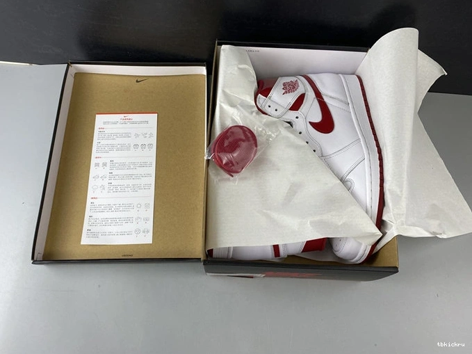 Cheap TBK 555088- Retro Resilient Metallic 3768 Jordan1 Red 1028